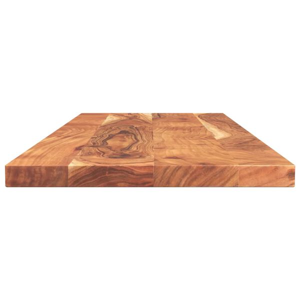 vidaXL Blat de masă 140x60x2,5 cm dreptunghiular lemn masiv de acacia