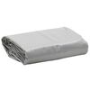 vidaXL Prelată, gri, 5x5 m, 650 g/m&sup2;