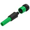 vidaXL Hidrant de grădină 5-straturi Verde și galben 1 / 2'' 10 m PVC