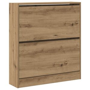 vidaXL Dulap pentru pantofi 80 x 21 x 87,5 cm Lemn prelucrat