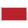 vidaXL Copertină laterală retractabilă de terasă, roșu, 170 x 300 cm