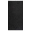 vidaXL Covor Shaggy, fir lung, negru, 80x150 cm