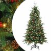 vidaXL Brad de Crăciun artificial cu ramuri articulare Verde 150 cm