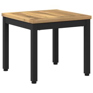 vidaXL Masă de cafea Alb și negru 40 x 40,5 x 36 cm