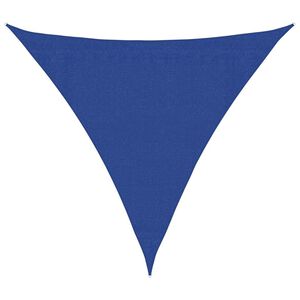 vidaXL P&acirc;nză parasolar, 3,6x3,6x3,6 m, HDPE, 160 g/m&sup2;, triunghiular