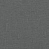 vidaXL Canapea cu 2 locuri, gri &icirc;nchis, 120 cm, material textil