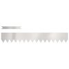 vidaXL Margine pentru gazon 20 buc. 100 x 0,05 x 15 cm Oţel inoxidabil