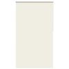 vidaXL Jaluzea cu role opace Ivoar 125x230 cm lățime material 121,6 cm