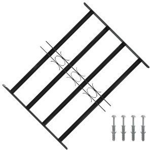 vidaXL Grilaj de securitate pentru feronerie 75.5 x 60 cm