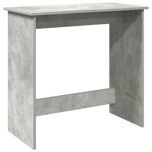 vidaXL Birou, gri beton, 80 x 40 x 75 cm, PAL