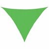 vidaXL P&acirc;nză parasolar, verde deschis, 3,5x3,5x4,9 m, HDPE, 160 g/m&sup2;