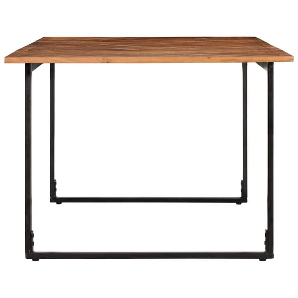 vidaXL Masa de sufragerie 200x100x75 cm din lemn masiv de salcam