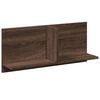vidaXL Dulap de perete, stejar maro, 70x16,5x30 cm, lemn prelucrat