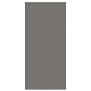 vidaXL Jaluzea cu role opace gri 115x210 cm Lățime material 110,7 cm