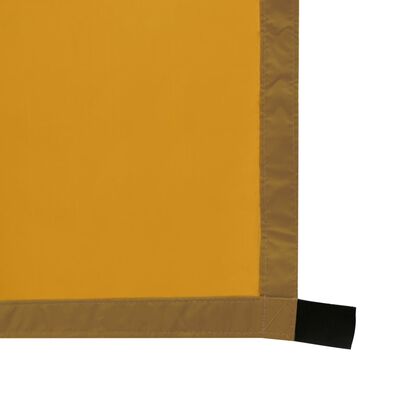 vidaXL Prelată de exterior, galben, 3 x 2,85 m