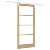 vidaXL Ușă glisantă ORKDAL natural 93 x 202 cm