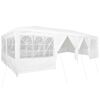 vidaXL Cort pentru Petreceri Alb 800 x 400 x 266 cm Polietilenă