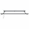 vidaXL Cortina Retractabilă Manual Albastru și Alb 300 x 250 cm