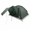 vidaXL Cort de Camping Verde Army 275 x 215 x 125 cm Poliester și oțel