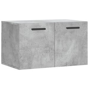 vidaXL Dulap de perete, gri beton, 60x36,5x35 cm, lemn prelucrat