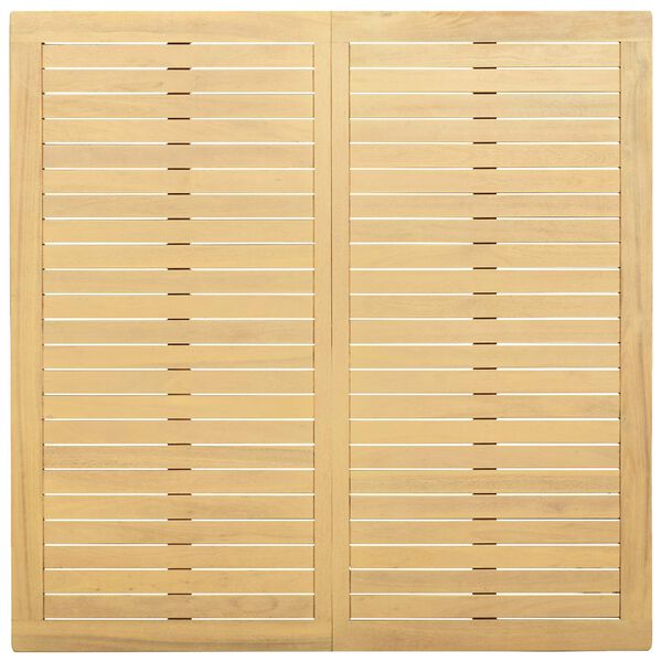 vidaXL Măsuță de cafea de grădină 110x110x45 cm lemn masiv acacia