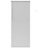 vidaXL Jaluzele venetiene Manual Argintiu 220 x 95 cm Aluminiu