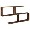 vidaXL Raft de perete Lemn vechi 100 x 12 x 50,5 cm Lemn prelucrat