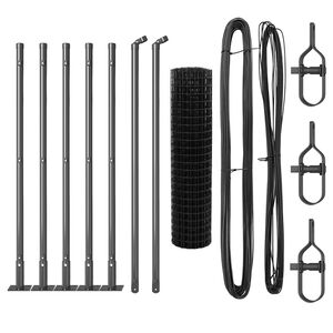 vidaXL Gard cu St&acirc;lp Gri 0,4 x 10 m Oțel și PVC