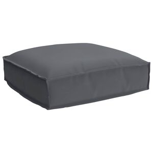 vidaXL Pernă Antracit 50 x 50 x 12 cm Material Oxford