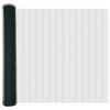 vidaXL St&acirc;lp de gard. Verde 10 x 1,2 m (plasă de 25 mm) Oțel și PVC