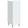 vidaXL Bufet Alb 34,5 x 33 x 92 cm Lemn prelucrat