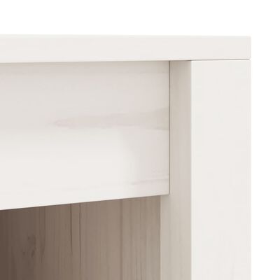 vidaXL Dulapuri de bucătărie de exterior, 3 buc., alb, lemn masiv pin
