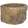 vidaXL Vază pentru Grădină Piatră cu aspect &icirc;nvechit &Oslash; 35 x 20 cm
