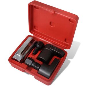 vidaXL Set senzor de oxigen și curățare filet pentru VW, Audi etc.