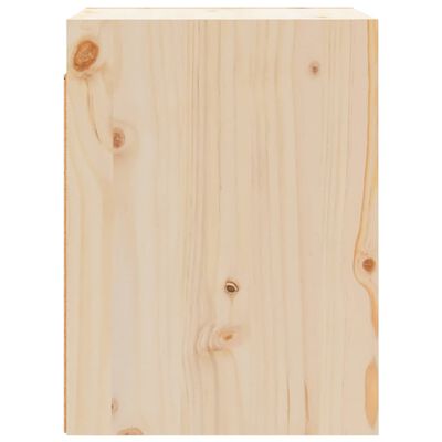 vidaXL Dulap de perete, 30x30x40 cm, lemn masiv de pin