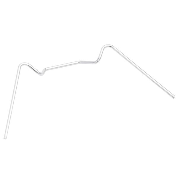 vidaXL Cleme pentru seră 100 buc. oțel galvanizat tip W