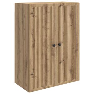 vidaXL Dulap montat pe perete 66 x 34,5 x 90 cm Lemn prelucrat