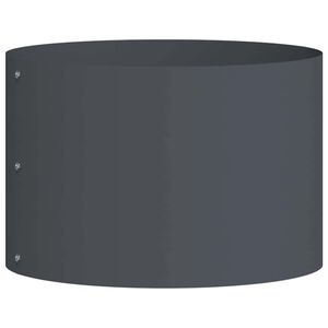 vidaXL Inele pentru vaze Antracit 30 x 30 x 20 cm Oțel laminat la rece