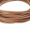 vidaXL Cord din Piele Maro &Oslash;4 mm x 10 m Piele