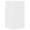 vidaXL Dulap de perete pentru baie ARNHEM Alb 30 x 31 x 59 cm