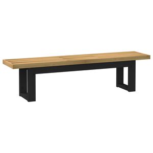 vidaXL Bancă de Dining NOAIN 160 x 41 x 45 cm Lemn masiv de pin
