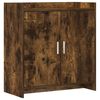 vidaXL Bufet Stejar fumuriu 72 x 36 x 80 cm Lemn prelucrat