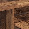 vidaXL Masă de consolă Lemn vechi 91,5 x 35 x 38,5 cm Lemn compozit