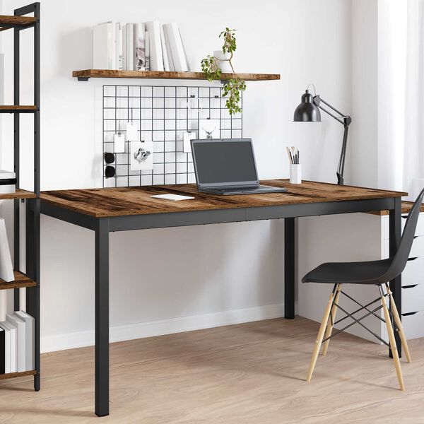 vidaXL Mese de sufragerie METAL