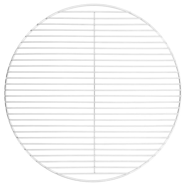 vidaXL Grill pentru grătar rotund, &Oslash;54 cm, oțel inoxidabil 304