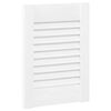 vidaXL Ușă de Dulap cu ușă Alb 69 x 49,4 cm Lemn masiv de pin