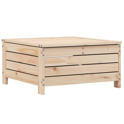 vidaXL Set canapea de grădină, 4 piese, lemn masiv de pin