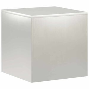 vidaXL Suport pentru plante Argintiu 40 x 40 x 40 cm Oțel