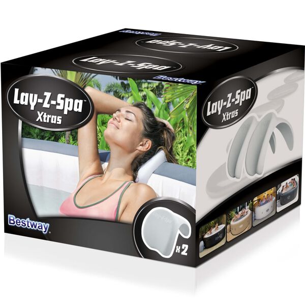 Bestway Perne Lay-Z-Spa, 2 buc.