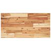 vidaXL Blat de baie finisaj cu ulei, 100x40x2 cm, lemn masiv de acacia